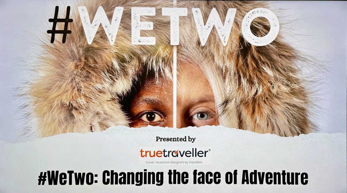 We were delighted to be a part of yesterday’s reception for the inspirational @teamwetwo documentary & to hear from @DwayneFields and @PhoebeRSmith and some of the young people involved in their #antarctica expedition #adventurers #plantingseedsnotflags