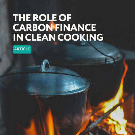 How can we ensure that carbon finance supports clean cooking solutions that truly benefit the environment and public health? 🍲 Our latest blog shares how these advancements can spark a race to the top, based on expert insights. Read here bit.ly/4aO7pdP