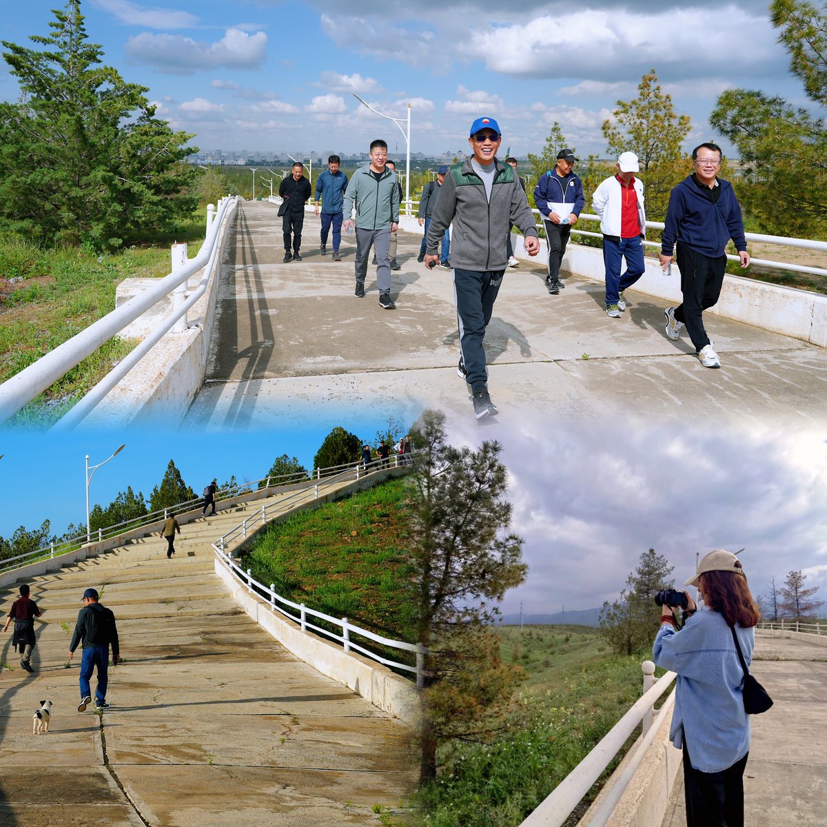 ☘️PetroChina Amu Darya Gas Company in Ashgabat, #Turkmenistan, organized a weekend #walking event to promote happiness and health among its employees.🚶 They captured the beauty of April and shared joyful moments with each other.📸 Laughter echoed through the air.😁 #HappyCNPC