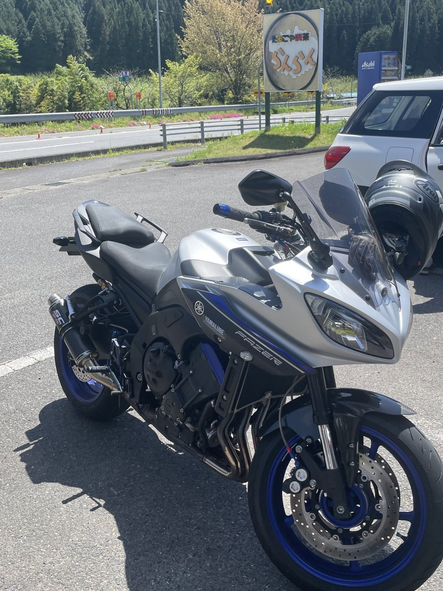 ko_Rider_'s tweet photo. 今日は最高のバイク日和☀️
少し遠出して美味しいタマゴ🥚
ご馳走さまでした☺️

#yamaha
#ヤマハ
#fz8
#fazer8
#たまごや喫茶らんらん https://t.co/fXdnkovohp
