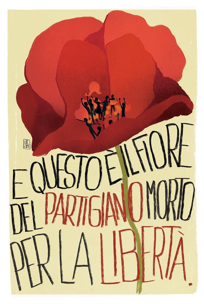 timelessflo's tweet image. Buon #25aprileSempre!

#25aprile_è_ANTIFASCISTA
#25aprile #FestadellaLiberazione