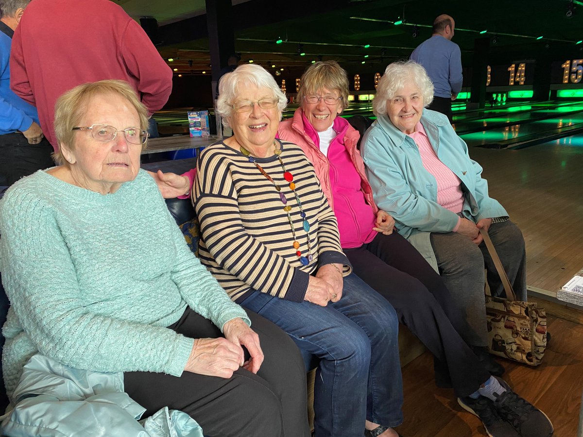 Our Banbury Social Group had a great visit to @BowlBanbury. Thank you to Banbury Bowl for hosting us and to everyone who joined the event. We had a great time socialising and getting active with a fun activity!