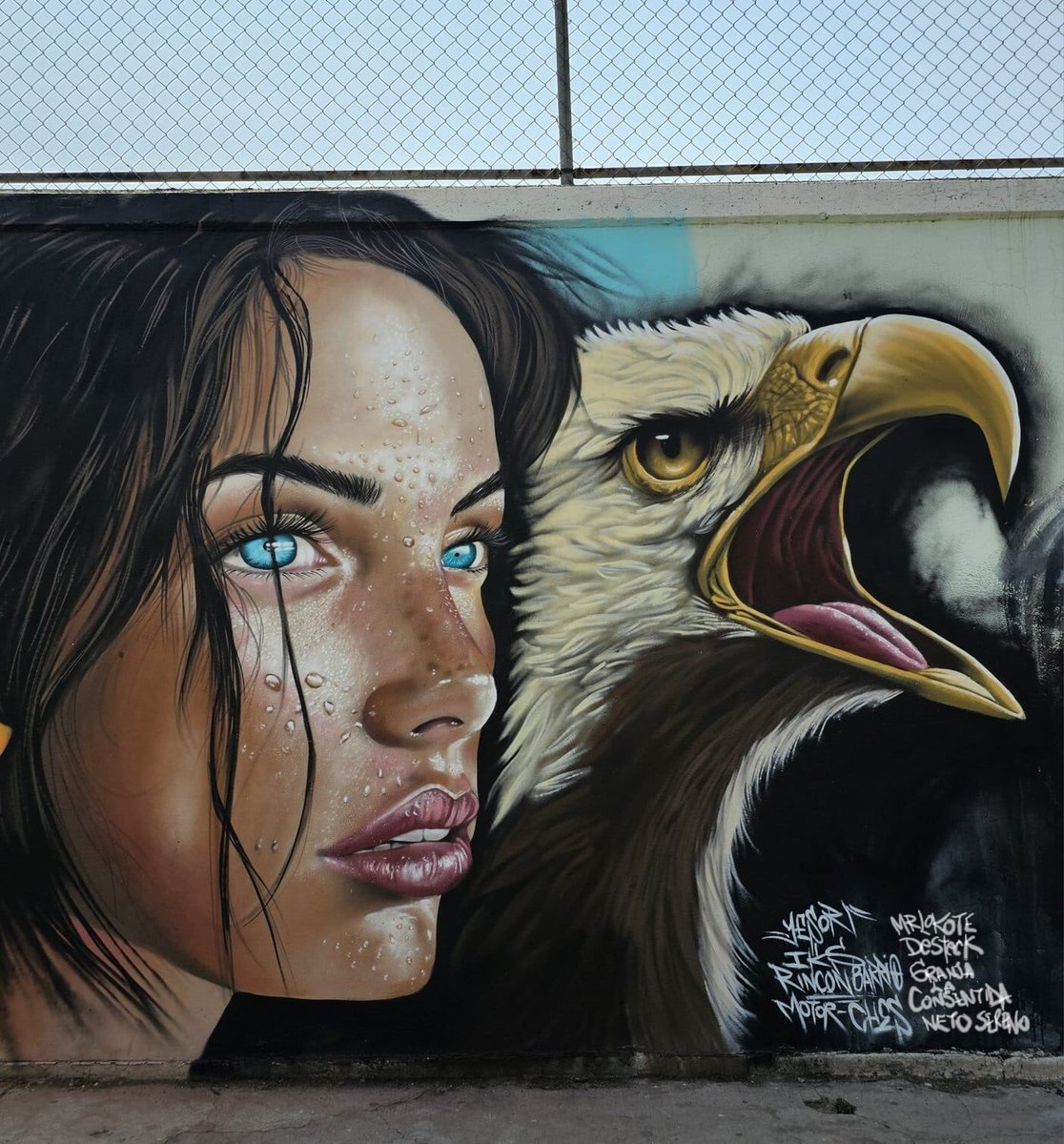 #StreetArt by Yesor Graff📍Nezahualcóyotl, Mexico 🇲🇽