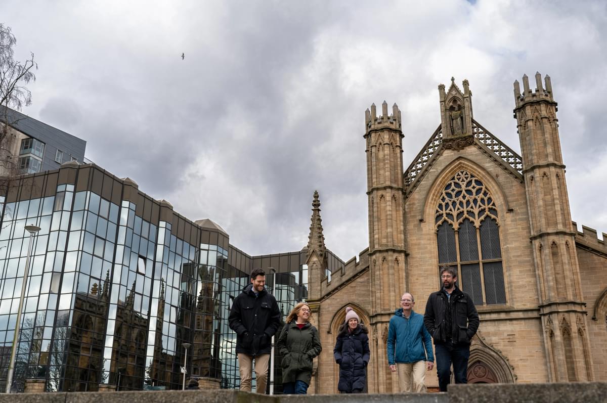 Tomorrow after our event with Fr Gabriel Romanelli, we will be celebrating mass at St Andrew's Cathedral, Glasgow. There is no need to sign up, everyone is welcome! Mass will begin at 1 pm.