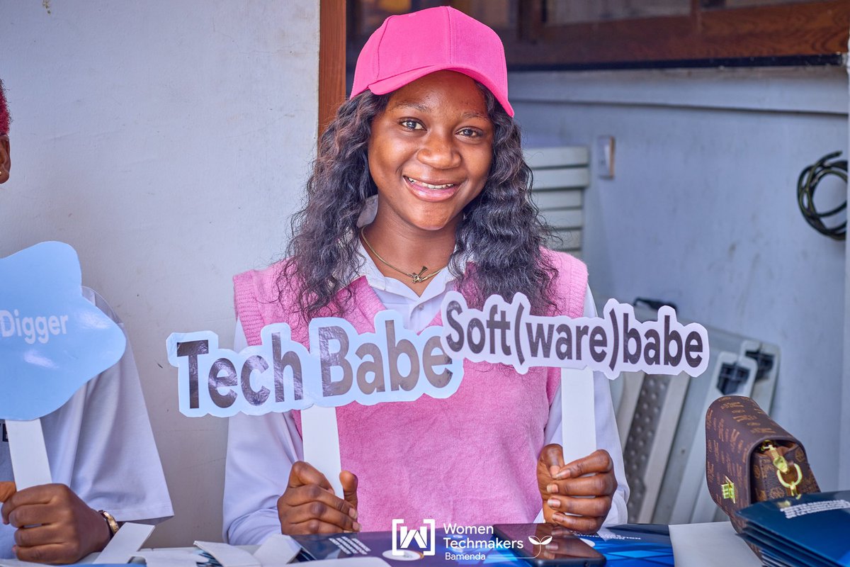 WTMBamenda's tweet photo. @ManeBa_cnm @agienpetra @idadelveloper @Nde_Lum @bitsvalley @WittyJany @MankaVelda @njong_emy @GitKraken @MumandamL @raissa_chia @DaisyEmile @titianfn @lamfu_marie Thank you to our volunteers for helping make the event hitch-free 🙏🏾

@lamfu_marie @AnichoLum @MumandamL 

#WTMImpactTheFuture #WTMBamendaIWD2024 #WomenInTech https://t.co/WYR3iUZgxB