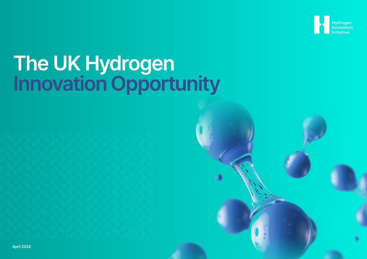 'The UK Hydrogen Innovation Opportunity' report has arrived, as part of the Hydrogen Innovation Initiative. 📣 Dive into the full report here ➡ loom.ly/JFQ-Now Unscroll for key highlights👇