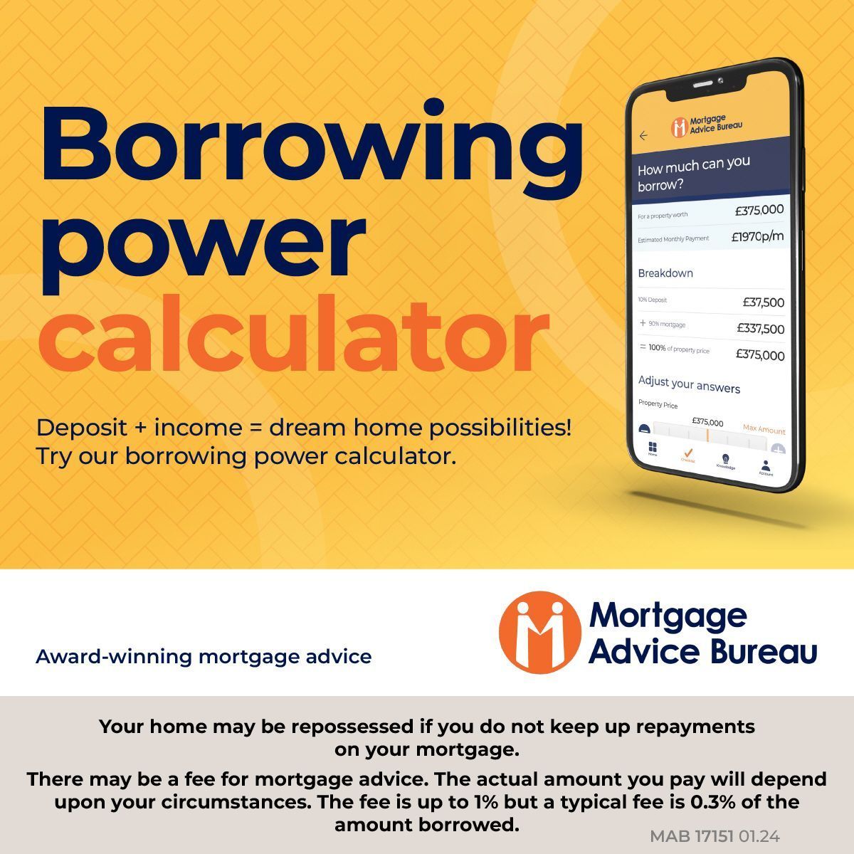 Our borrowing calculator is designed to help you work out how much you borrow, which gets you one step closer to owning your own home: buff.ly/3T2FT6a 🧮🏘
#mortgageadvice #mortgagehelp #mortgagebroker #borrowingcalculator
