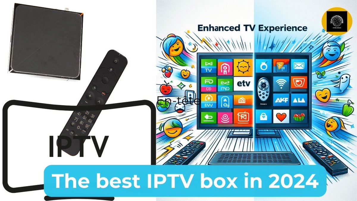 The best IPTV box in 2024 
#IPTV #internetprotocoltelevision #streamingTV
#cableTValternative #VOD #catchupTV
#IPTVfeatures

watchfreeone.xyz/the-best-iptv-…