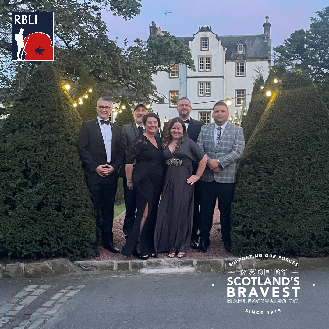 We are so proud to announce that RBLI’s social enterprise, SBMC, are winners of the award for Charity Employer of the Year at the Scottish Veterans Awards. 🏆 What an amazing day for all at RBLI and SBMC, and one we will cherish for a long time to come.