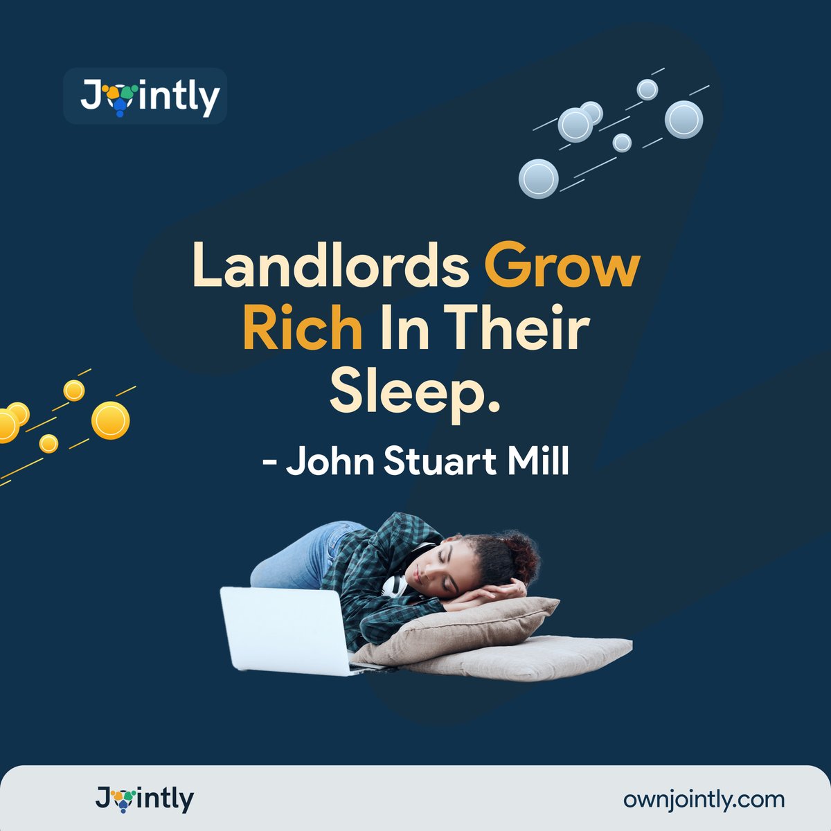 ownjointly's tweet photo. With Jointly you can be a one of our several investors and own a part of valuable properties in different parts of the world..

#jointly #realestate #investment #property https://t.co/Gel6l4oepp