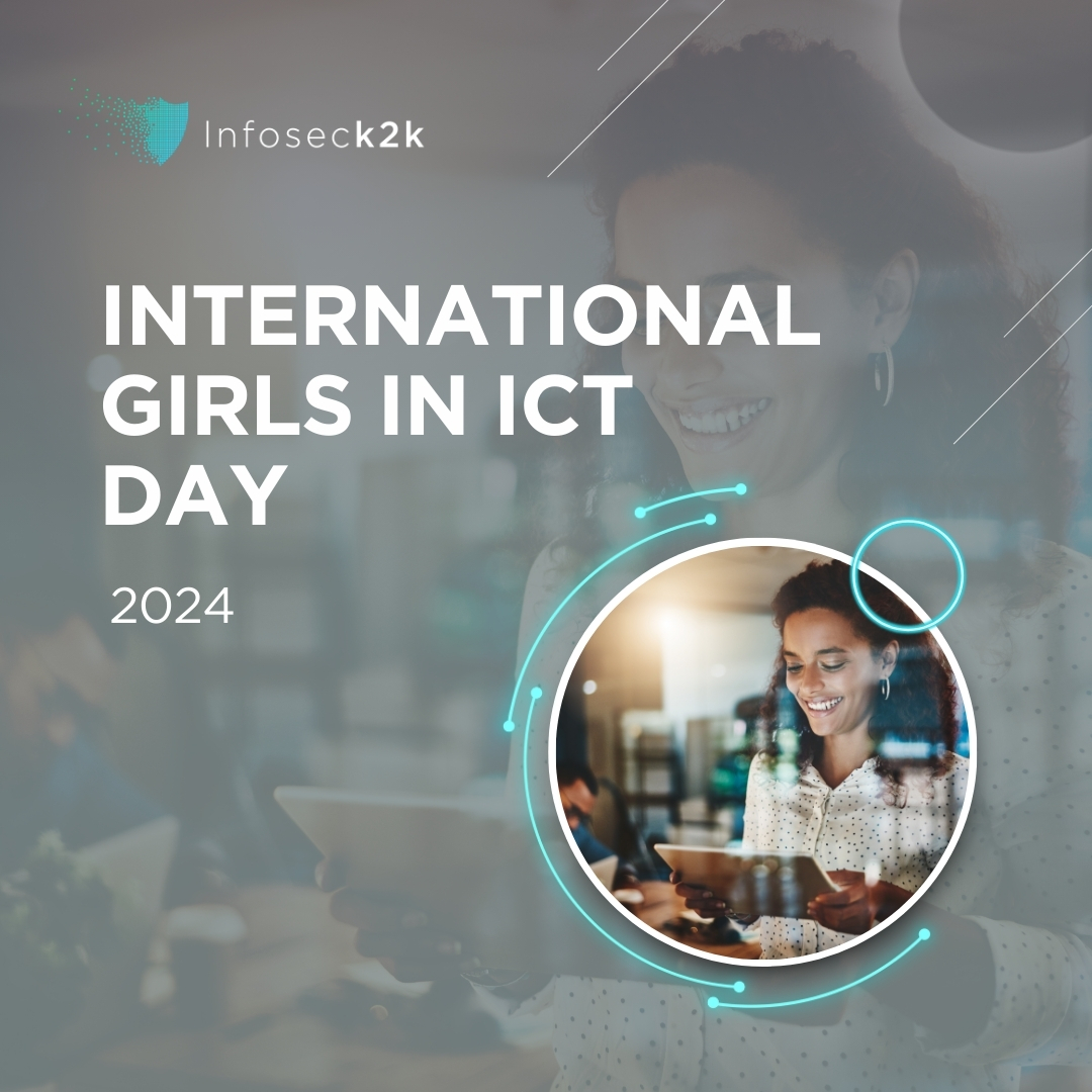 It’s International Girls in ICT Day!💻 @ITU 

This year's theme is ‘Leadership,’ highlighting the importance of strong female role models in STEM careers.

Let's empower and inspire the next generation of female leaders in technology! 

#cybersecurity #womeninSTEM #girlsinSTEM