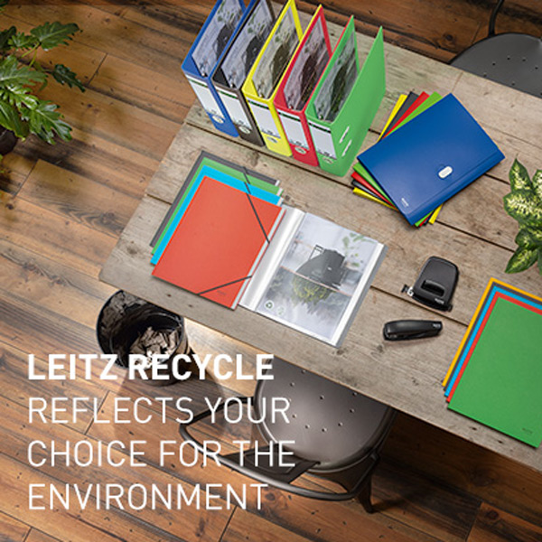 Smarten up your workspace with the fantastic new range from Leitz. Did we mention that the entire range is also eco-friendly? Ask for details. #BorderOffStyle