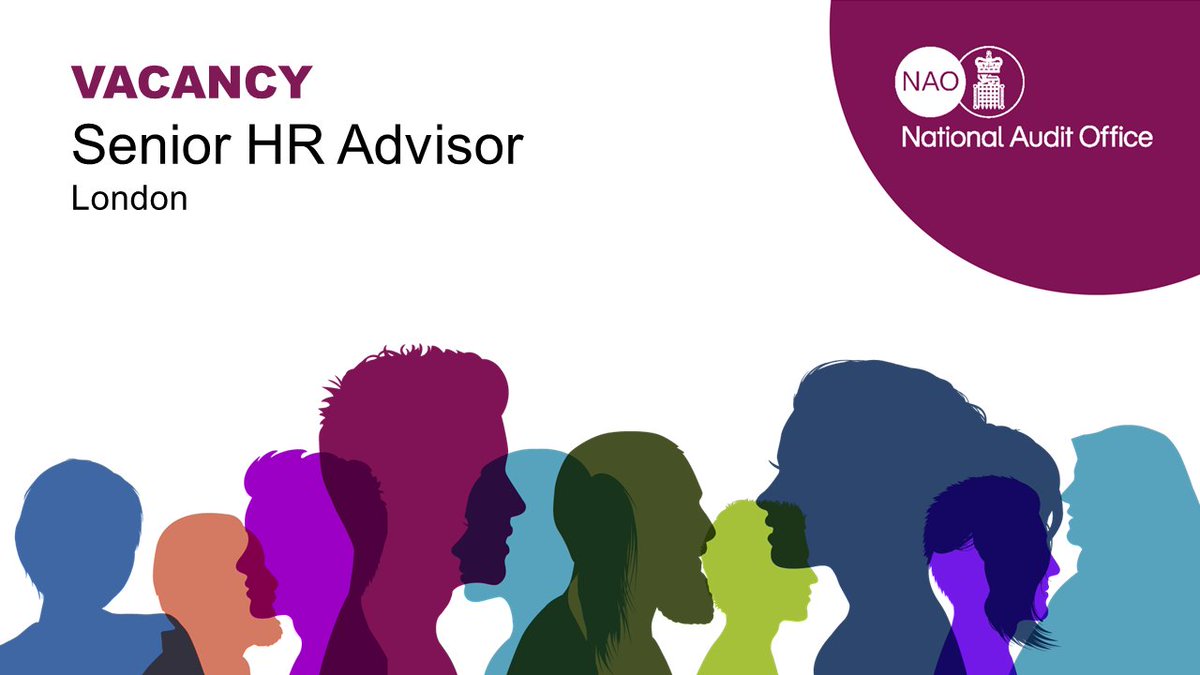 We’re hiring Senior HR advisor. You will supporting diversity and inclusion (D&I) initiatives within our organisation and the implementation of our D&I strategy and supporting action plans. More 👇 nao.my.site.com/xcdrecruit__Si…