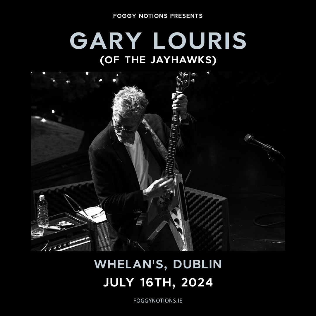 🎶 Multi-talented @GaryLourisMusic has announced a headline show in @whelanslive on 16 July 2024. 🎟️ Tickets are on sale Friday at 10am bit.ly/3U9oXdC