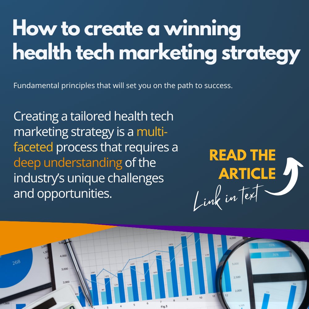🎯 Ready to set your health tech company apart? It starts with a compelling value proposition. Dive into our blog to learn how to craft a message that captures attention and drives growth. 🔗 bit.ly/3MsTZtY #ValueProposition #HealthTechMarketing #HealthTech #NHS
