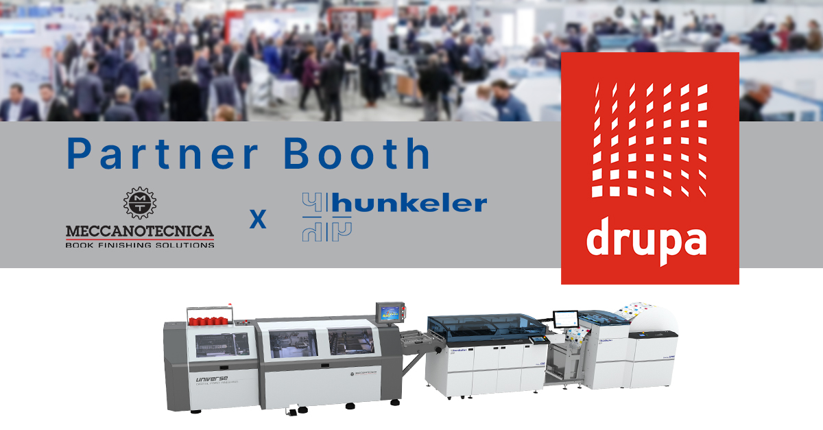 Stop by @Meccanotecnica at #drupa2024 B21 in Hall 1 and see our proven Universe Web solution with the Hunkeler Unwinder UW8 and now also with the Cutter CS8 in action📍 👉 Stay tuned for more insights about Hunkeler's presence at drupa. #drupa #meccanotecnicagroup #hunkeler