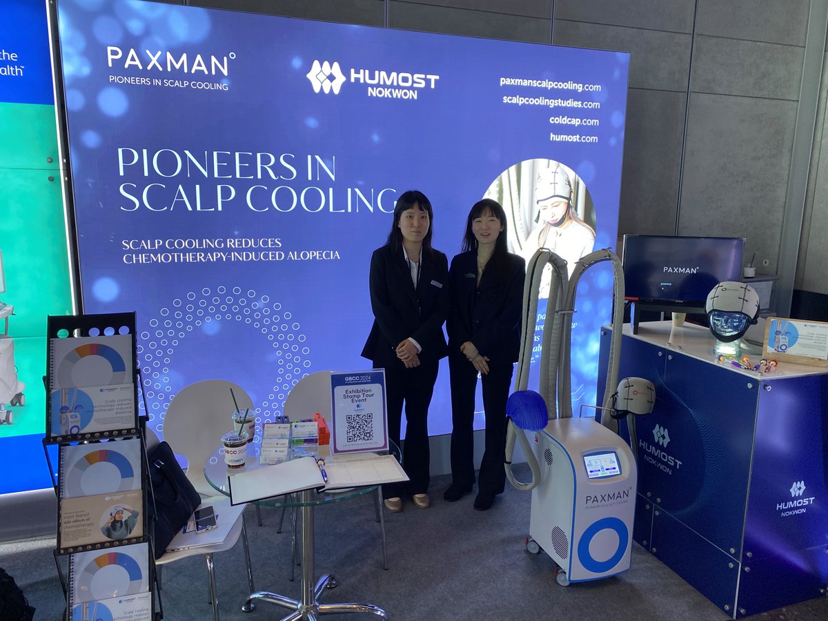 Our distribution partners in Korea, Humost, are at the Global Breast Cancer Conference this week. Visit stand 4 to talk about all things #ScalpCooling! #GBCC2024