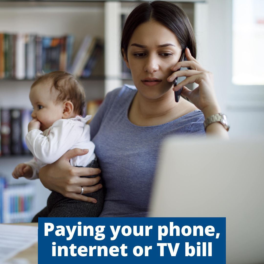 If you’re having a hard time paying for your phone, internet or TV bills: ➡️ Check if you can get a cheaper deal with your current provider ➡️ See if you’re entitled to discounts ➡️ Agree on a plan to repay the money you owe Our advice can help you ⤵️ buff.ly/44efkht