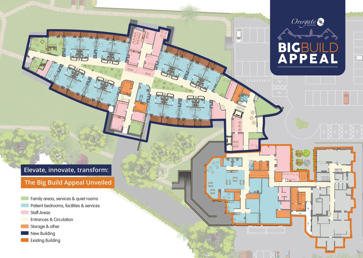 🏥✨ A Bigger and Better Hospice for Calderdale 🌟 To see our vision, visit our website: buff.ly/443ltOd