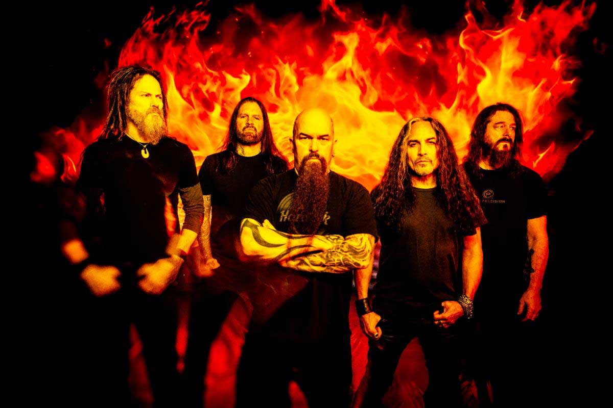Fiery return as Slayer’s Kerry King rises from Hell
#KerryKing
Album Review: Kerry King. New album From Hell I Rise thrills with fierce Thrash Metal, showcasing a star-studded lineup and relentless energy. A fiery return.

metaltalk.net/fiery-return-a…