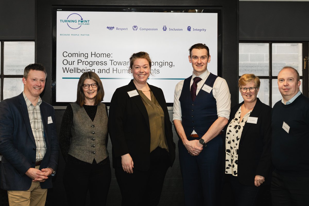In timing with the closure of the Scottish Government’s proposed Learning Disability, Autism and Neurodiversity Bill consultation, we have published our report on the Coming Home Implementation event we held on 22 February. Read more here ⬇️ turningpointscotland.com/spotlight/ldan…