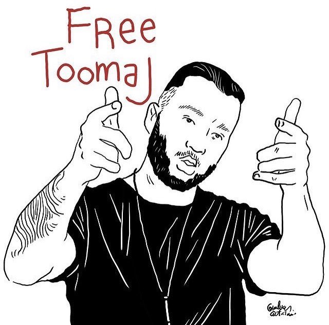 #Iran: il rapper Toomaj Salehi è stato condannato a morte per “corruzione sulla terra”. Il boia vuole silenziare il canto della protesta. #Nopenadimorte