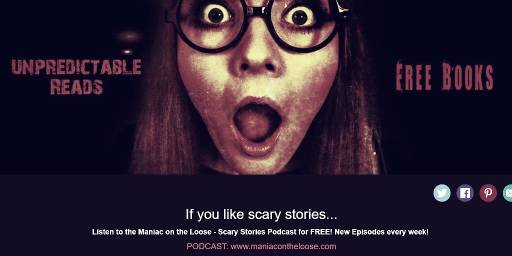 Are  you scared enough yet? 

Take your mind off those real world terrors with some unpredictable fiction. 

These 99 FREE books that will immerse you in horrifying possibilities. Ends 30 April 👇

books.bookfunnel.com/unpredictabler…

#scifi #horror #mystery #indieapril #freebooks