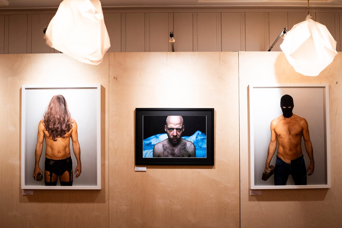 #PrideArt Until 28 April, you can experience visual art, sculptures and video works by 60 queer artists in the exhibition 'Queer Ways - Pilgrimage to Change' at Beddingen Kulturhus and in the crypt of Bodø Cathedral. Open every day from 12.00 to 18.00. Free admission @Visitbodo🏳️‍🌈