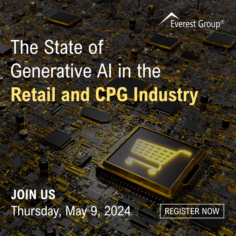 Our upcoming webinar offers buyers and service providers valuable insights into real-world gen AI use cases in retail and CPG where pilots progress to full production, key challenges, and the enterprise playbook around AI governance. okt.to/cU6lgw