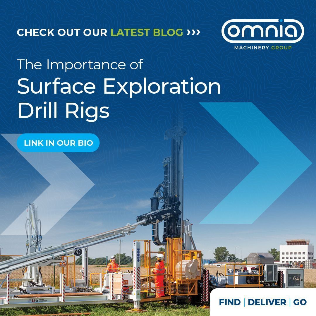 Check out our blog The Importance of Surface Exploration Drill Rigs👇🏼
buff.ly/3U86fD1

Get in touch with your requirements today!
📞 +44 (0) 01642 033773
📧 sales@omniamachinery.com

#Construction #UsedEquipment #ConstructionMachinery #ConstructionIndustry
#UsedMachinery