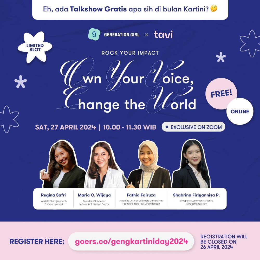 Generation Girl tweet media