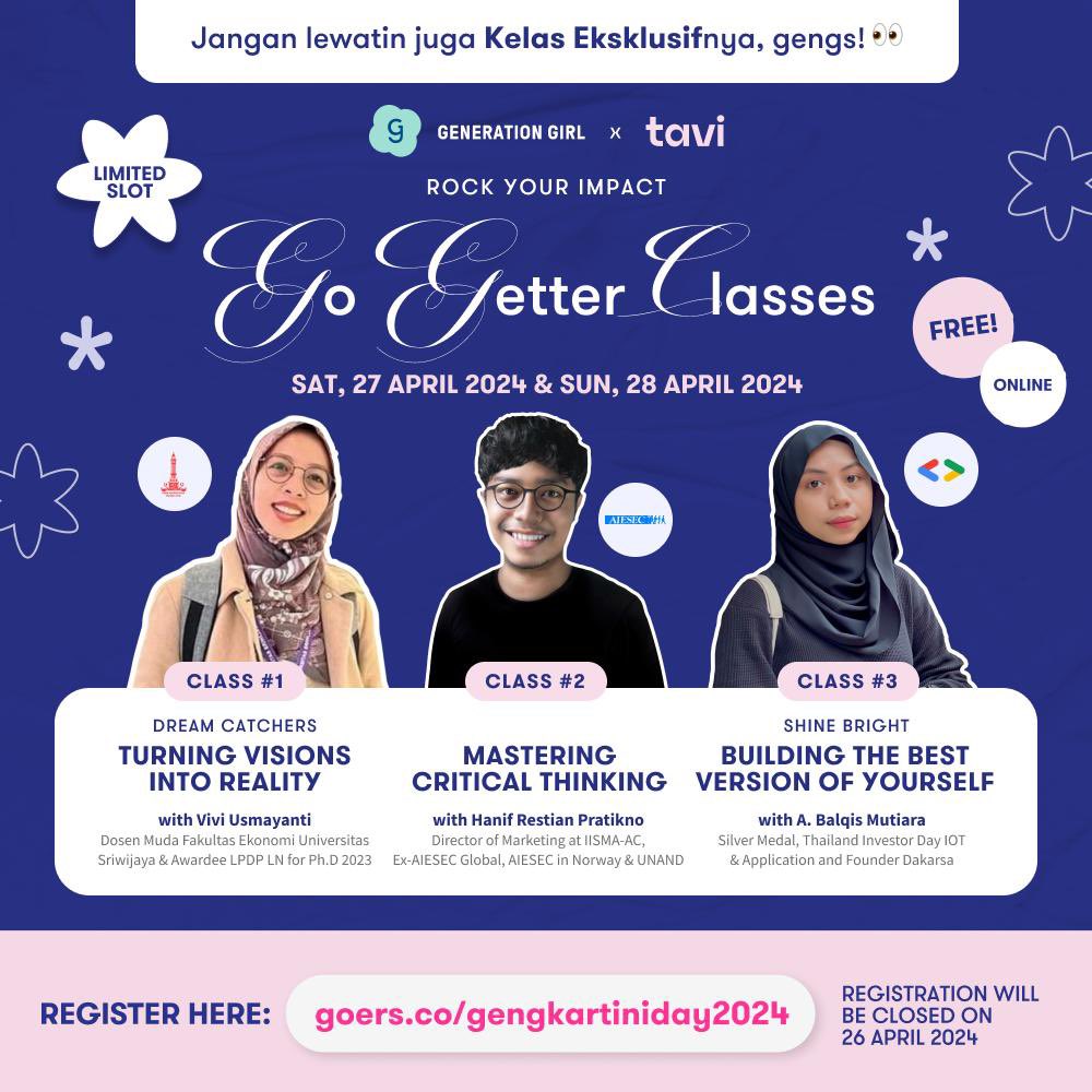 Generation Girl tweet media