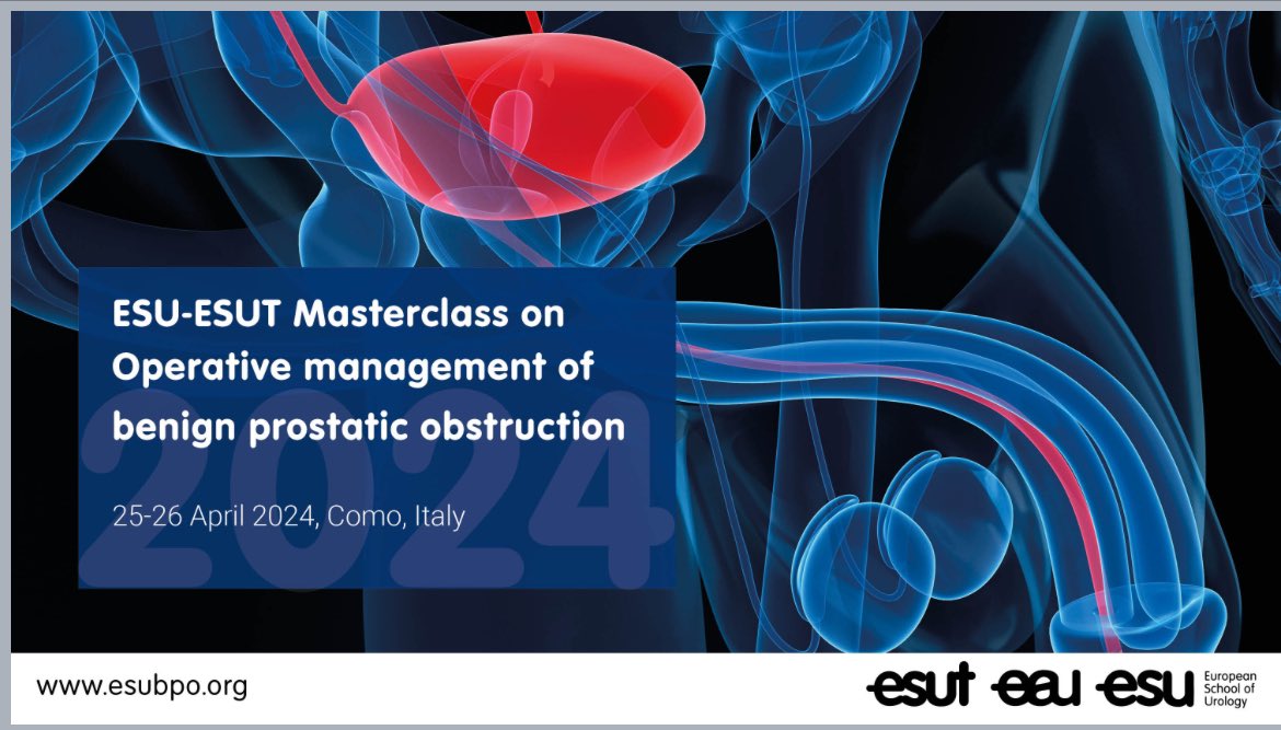 Luca Cindolo (@lucacindolo) on Twitter photo The #esubpo24 is starting… all the best of surgeons, technology and knowledge is ready for attendees! A great initiative! Proud to be in the faculty with <a href="/giorgiobozzini/">giorgio bozzini</a> <a href="/scoffonecesare/">scoffone cesare</a> @GoumasUrologia @jeanbaptisteroche <a href="/SereMaru/">Serena Maruccia</a> <a href="/bernardorocco73/">Bernardo Rocco, MD,FRCS (Glasgow)</a> The #esubpo24 is starting… all the best of surgeons, technology and knowledge is ready for attendees! A great initiative! Proud to be in the faculty with <a href="/giorgiobozzini/">giorgio bozzini</a> <a href="/scoffonecesare/">scoffone cesare</a> @GoumasUrologia @jeanbaptisteroche <a href="/SereMaru/">Serena Maruccia</a> <a href="/bernardorocco73/">Bernardo Rocco, MD,FRCS (Glasgow)</a>