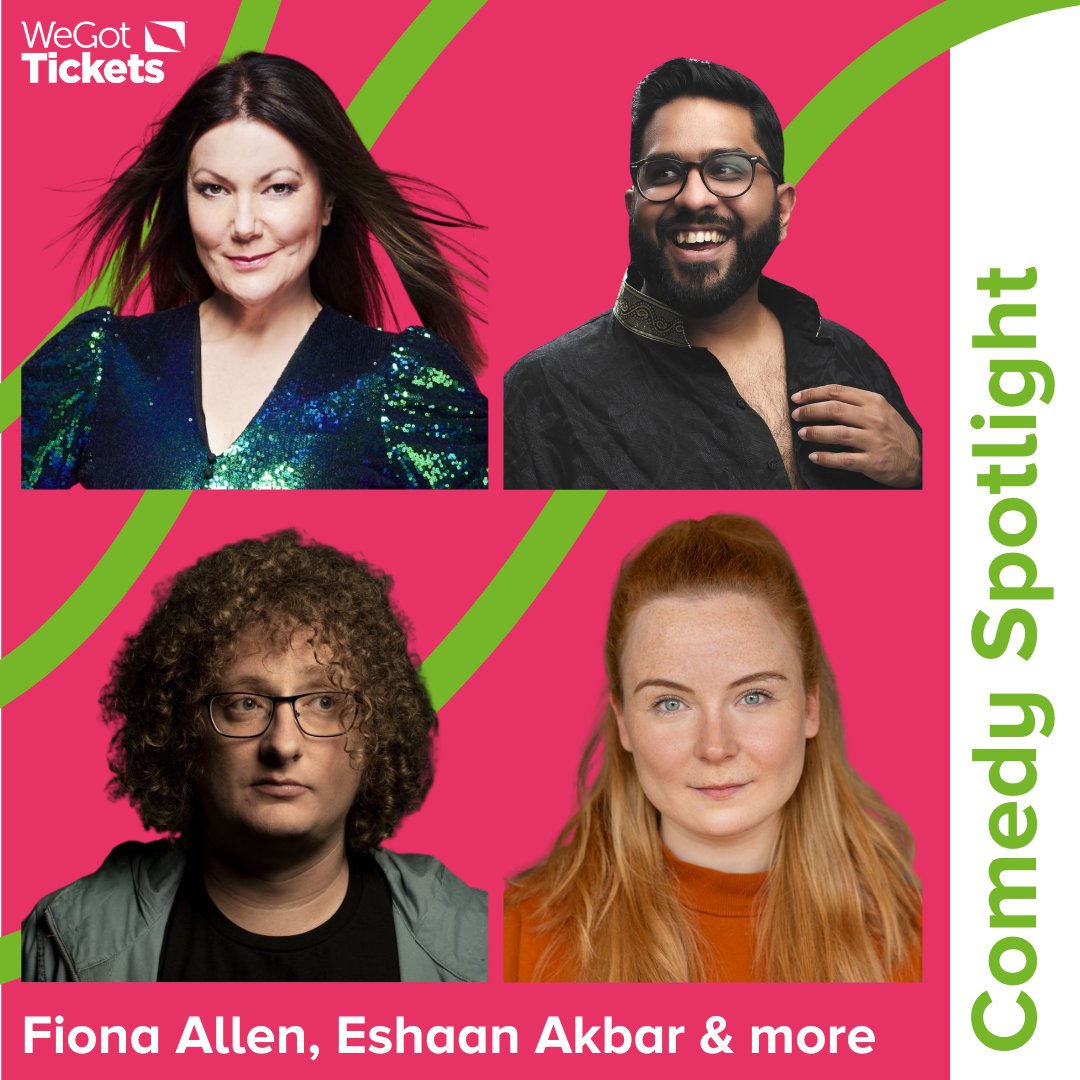 All this and more tonight! #WGTComedySpotlight - @eshaanakbar & more at @topsecretcomedy - @fionaallentweet, @imranyusuf & more at @CollyComedyClub - @IAmJamesEllis, @Iansmithcomedy & @a_tweety_bird at @LoneClub - @elainefellows_ & more at Funny Girls 🎟️ wegottickets.com/af/586/comedys…