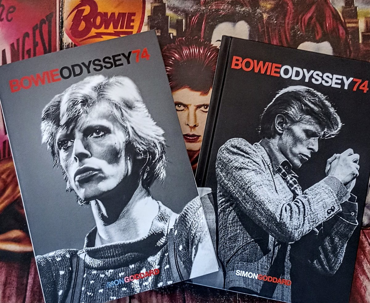 ⚡️BOWIE ODYSSEY 74 is on sale TODAY!⚡️Out in paperback & limited collector’s hardback. Join author Simon Goddard in conversation with @TheNewCue1 at @thesocial London W1 on FRI 10 MAY. Tickets: thenewcue.co.uk