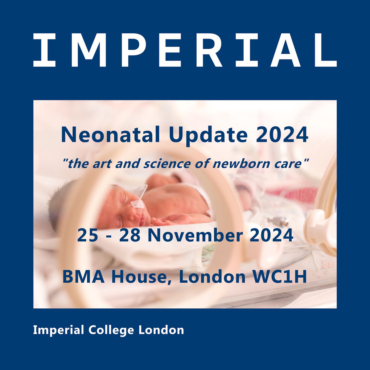 'A fantastic meeting with very relevant topics - counting on being back next year.' Always pleased to share such positive feedback from returning delegates. For this year's programme visit bit.ly/NeonatalUpdate… #neonataludpate24 #neotwitter @RCPCHtweets @imperialcollege