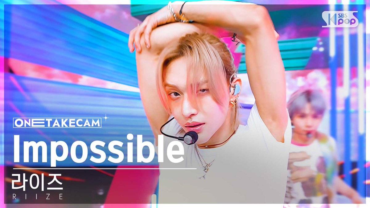 [📽#단독샷캠] 라이즈 - Impossible #인기가요 #라이즈 #RIIZE #Impossible @RIIZE_official 📌youtu.be/90lgG0oohTY