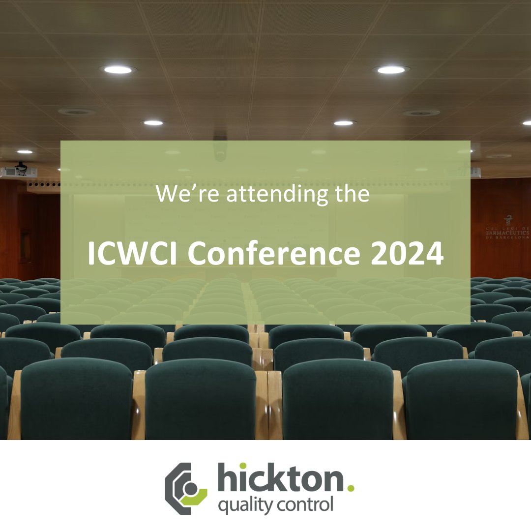 As one of the main sponsors for this event, Hickton Quality Control will be attending the conference and dinner, scheduled for Saturday, May 11th, at the Gleddoch Hotel Spa & Golf in Glasgow. 

Stay tuned for more updates! 

#Conference #ICWI2024 #ClerkofWorks