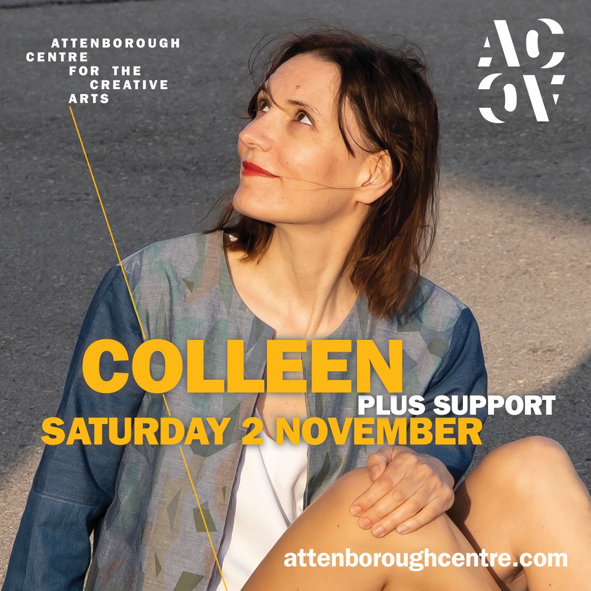 📢 Just announced: French artist Cécile Schott aka Colleen Her latest album 'Le jour et la nuit du réel' is out now on @thrilljockey. 'Instrumental landscapes that exalt simple abstract wonders' NPR 📅 Sat 2 Nov 📌 @attenboroughctr 🎟 Book tickets: ow.ly/bKpw50RnOoo