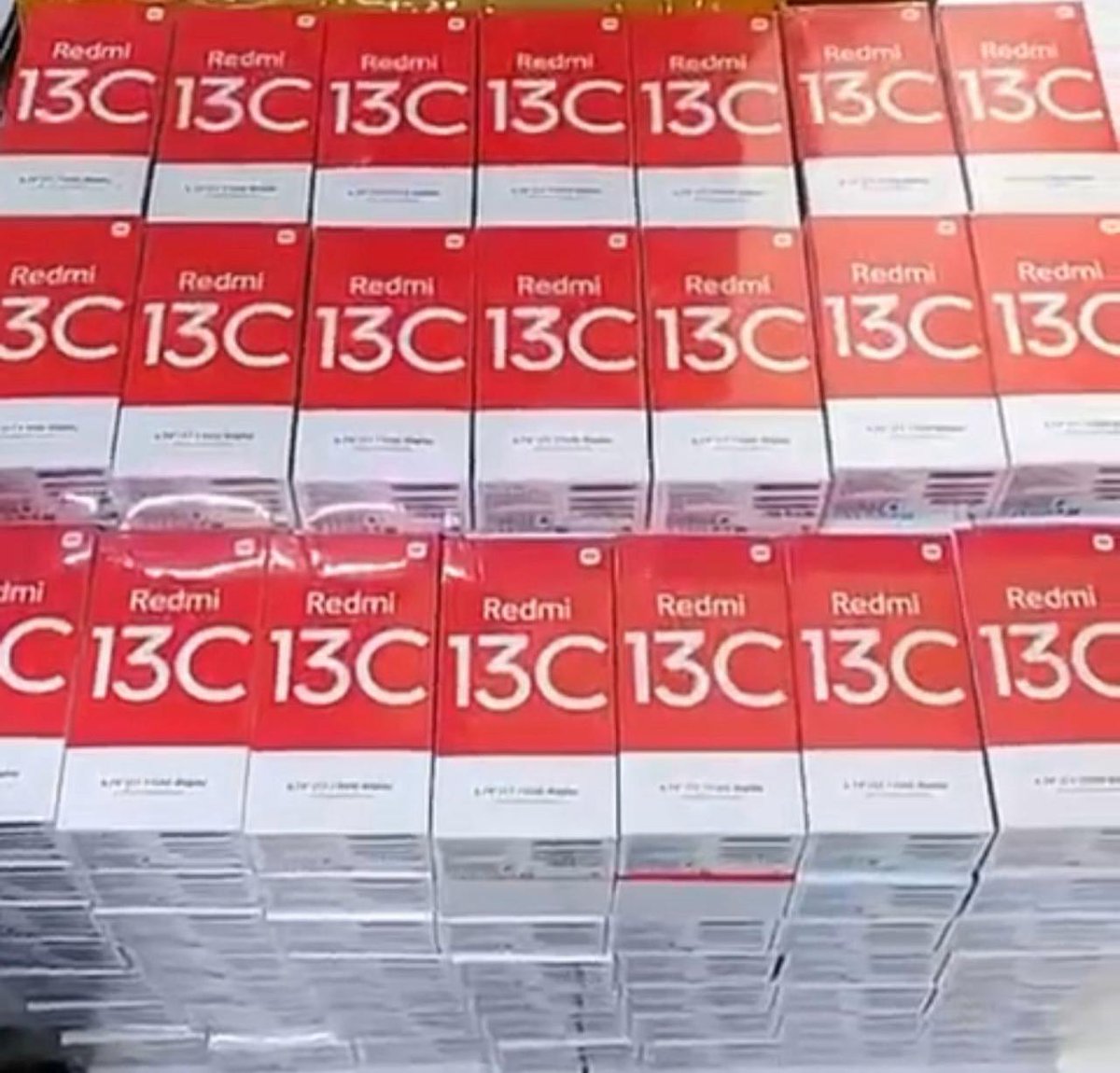 Available Quantity   *Redmi 13c 2-sim 8+256GB*  ☎️0115809241

Mzigo umeingia
Metaspot limited