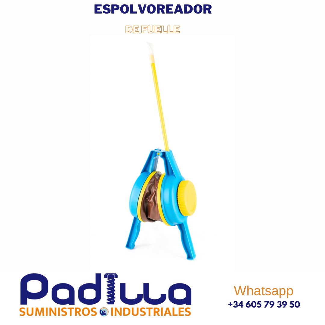 👉   Espolvoreador de fuelle manual con una capacidad de 2 litros para aplicación de tierra
📱  Consultas o pedidos por Whatsapp: 605793950
.
.
.

#espolvoreador #manual #fuelle #Ferreteria #Campillos #sierrayeguas #teba #humilladero #almargen #cañetelareal #mollina