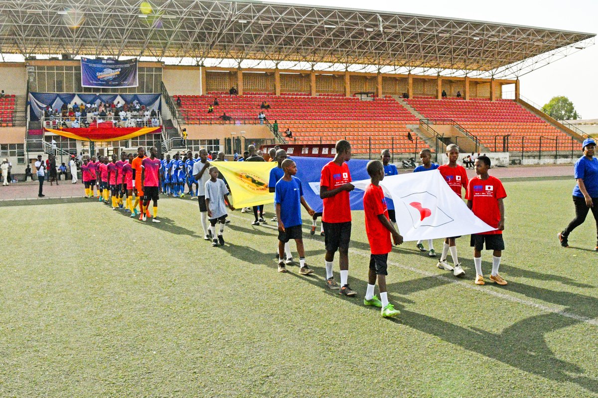 Thanks to Japan's support, UNESCO empowered over 1000 IDPs and the vulnerable in host communities in Northeast 🇳🇬 with psychosocial support through counseling and sports under the Strengthening Peacebuilding and Resilience Northeast Nigeria through Education, Economic Empowerment