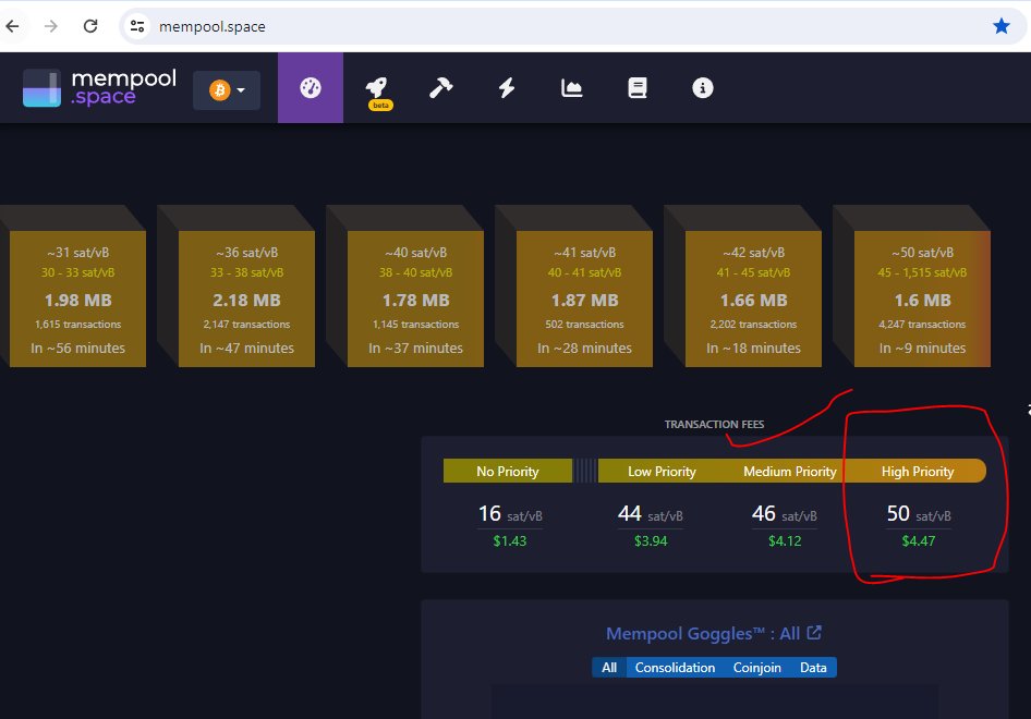 Gautamguptagg's tweet photo. 🧵10/10

💰Mint 3 Runes. Total fees cost $17-25$

⚠️Mint numbers between #0 to #100, such as #23, #95, #52, #53. 

🚨Mint when fees are below 80 sats- https://t.co/J1EwHjLZo5.

💠For more #Rune projects, join us on Telegram- https://t.co/p3iDMOoSA3

Done!!! https://t.co/D6MHsEHCU2