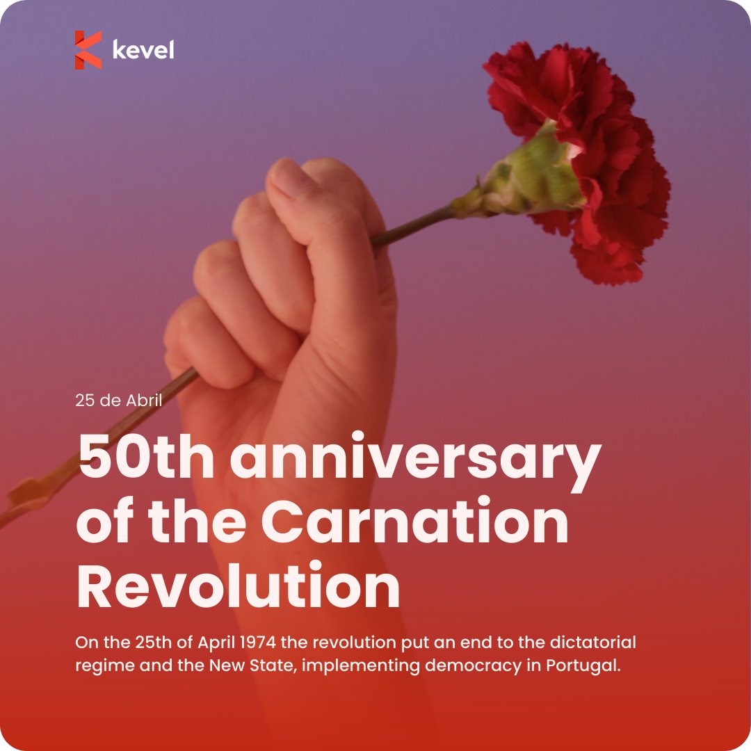 🎊 Wishing a Happy Liberty Day to all of our Portuguese colleagues, customers, and friends!

Enjoy your day of celebrations! 🎊

#LibertyDay #DiadaLiberdade