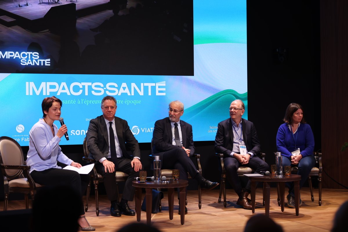 #ImpactsSanté - TR : Santé en France : y’a-t-il un pilote dans l’avion ? 🤨
Avec : 
- Lionel COLLET, Président de la <a href="/HAS_sante/">Haute Autorité de santé</a>
- <a href="/ThHulot/">Thierry Hulot</a>, Président du <a href="/LeemFrance/">Leem</a>
- <a href="/nicolasrevel/">Nicolas Revel</a>, Directeur <a href="/APHP/">Assistance Publique – Hôpitaux de Paris (AP-HP)</a>
- @DevictorJulie, Présidente du @CnpIpa
Animée par <a href="/HolueCat/">Catherine Holué</a>, animatrice,