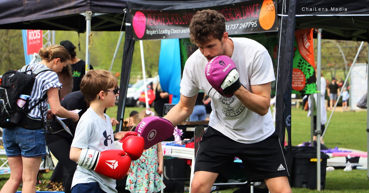 reigatebanstead's tweet image. The YMCA Fun Run and Sports Festival will take place on Sunday 5 May at Priory Park in Reigate! The  festival is free to attend but you need tickets for the Fun Run. For details and to book tickets for the 1 or 5 miles race, see: orlo.uk/GfSxQ