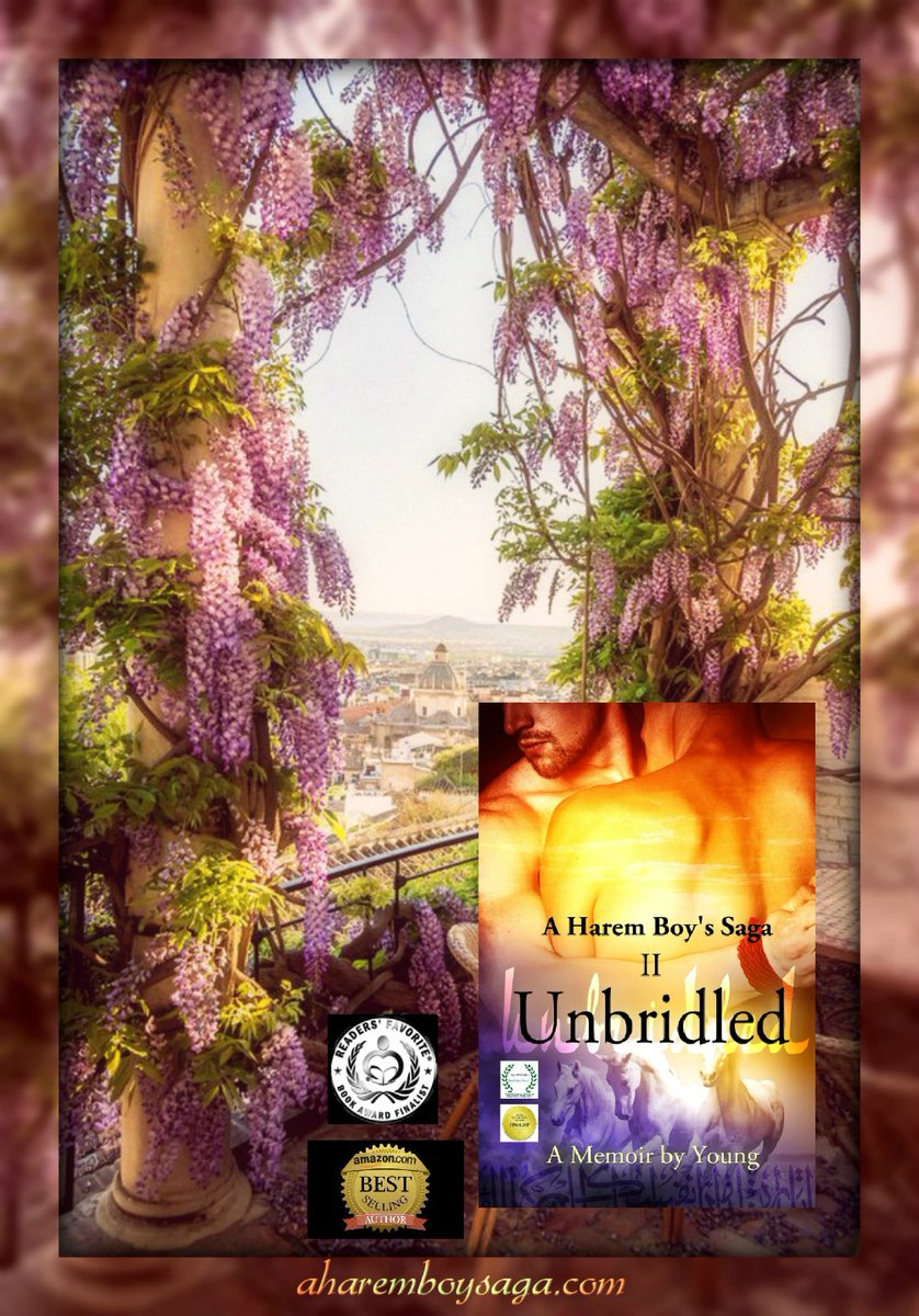 True fairy tales are stories of triumph, transformation, and love. UNBRIDLED myBook.to/UNBRIDLED is the sequel to an autobiography of a young man's enlightening coming-of-age secret education in a male harem known only to a few. #BookBoost #AuthorUpRoar