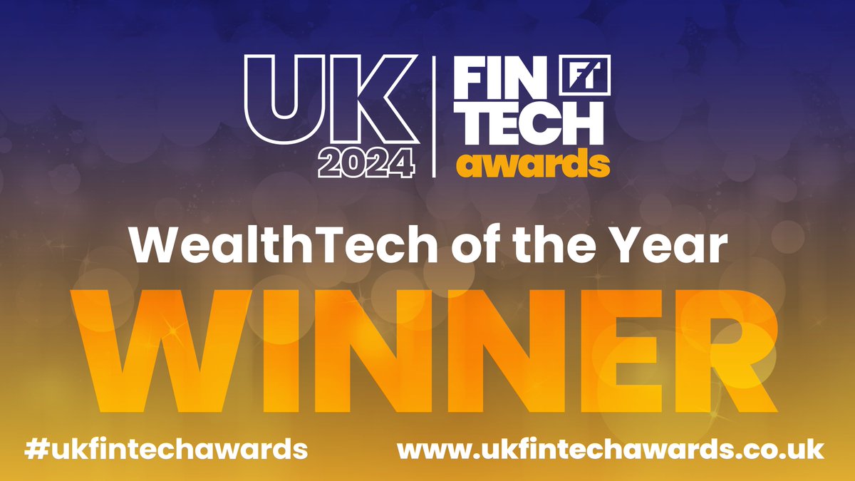 A huge drumroll 🥁 for WealthTech of the Year please!

The winner of this category is...

@MoneyhubApp!

#UKFinTechAwards