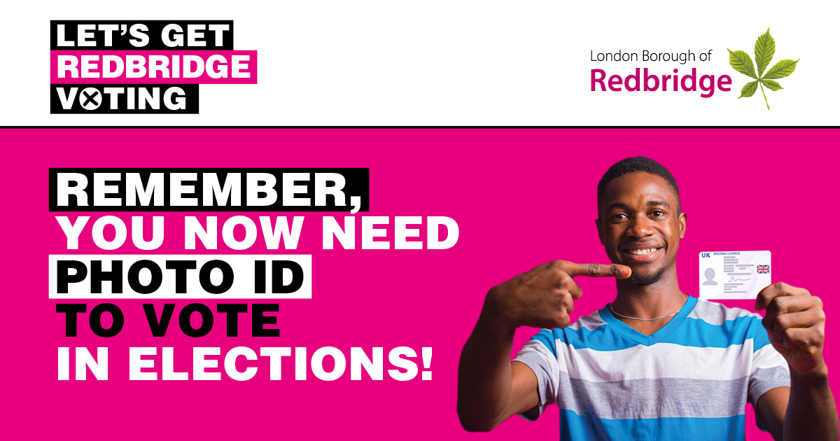 There are elections in London on Thursday 2 May. To vote at the polling station in these elections, you’ll need to show photo ID. Find out what is accepted and apply for free voter ID if you need to ➡️ orlo.uk/qxaqv