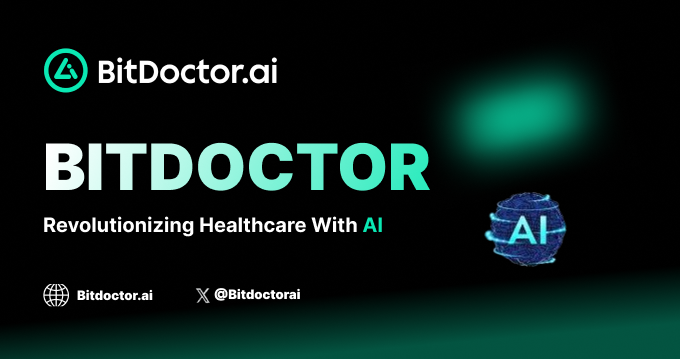 @bitdoctorai represents a pioneering leap in healthcare technology, merging the realms of artificial intelligence (AI), blockchain, and advanced imaging to revolutionize health screening and diagnosis.

Let's delve deeper through the thread lines 🧵 below 👇

#BitDoctor #AI
